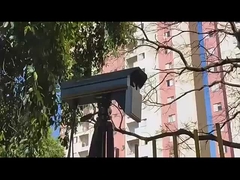 IP65 Kamera czytnika tablice rejestracyjnej 4.0MP Kamera rozpoznawcza tablice rejestracyjnej