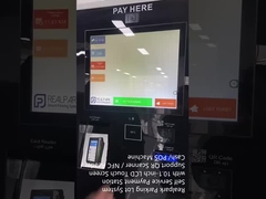 ANPR Rozwiązanie Parking Kioski płatności Parking Garage płatności maszyna