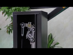 3m Teleskopowe drzwi wejściowe do garażu, system bariery parkingowej