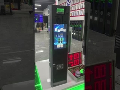 LPR Parking Controller Parking Machine z kamerą 5MP i 18,5-calowym ekranem LCD