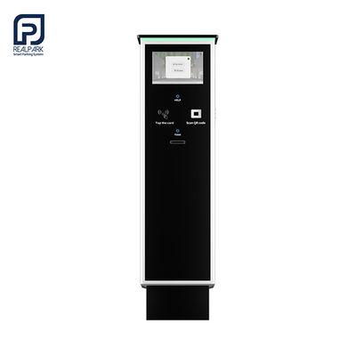 kupować Kiosk biletów parkingowych z kartą RFID i kodem QR do rozwiązania zarządzania parkingiem online manufacture