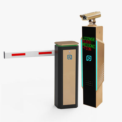 kupować System inteligentnego parkowania LPR Parking Controller z zintegrowaną kamerą LED i ANPR online manufacture