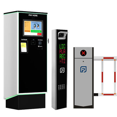 kupować Cyfrowy kiosk płatności za parkowanie z systemem biletów parkingowych ANPR online manufacture