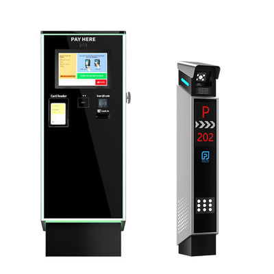 kupować Inteligentny system płatności za bilety parkingowe Stacja płatności automatycznej z 19,1-calowym LCD dotykowym online manufacture