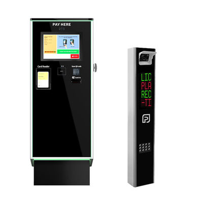 kupować Wygodny 19,1-calowy ekran dotykowy LCD wyświetlacz automatyczny płatnik dla bezproblemowego parkowania opcje językowe Polska 147kg online manufacture