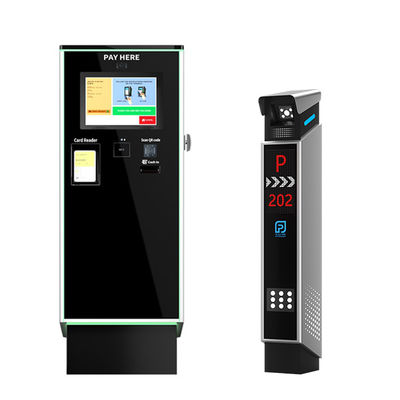 kupować Automatyczna maszyna płatnicza z 19,1-calowym ekranem dotykowym LCD dla systemu parkowania kamer LPR online manufacture