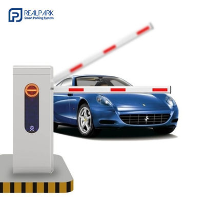 kupować 4.5m Parking Garage Barrier Gate Telescopic Parking Lot Entrance Barriers LPR online manufacture