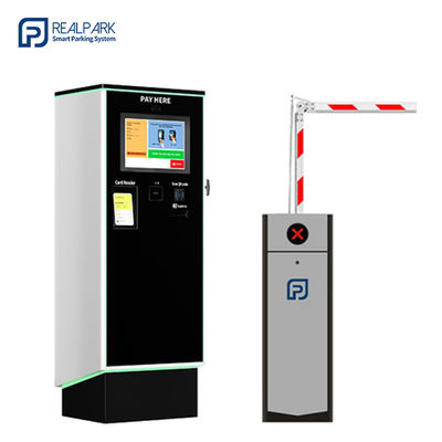 kupować Banknoty Parking Kiosk Maszyna LPR Płatna Maszyna Parking System online manufacture