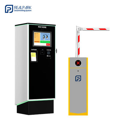 kupować ParkEasy Bezkontaktowe maszyny do parkowania LPR Rozwiązanie Kiosk parkingowy online manufacture