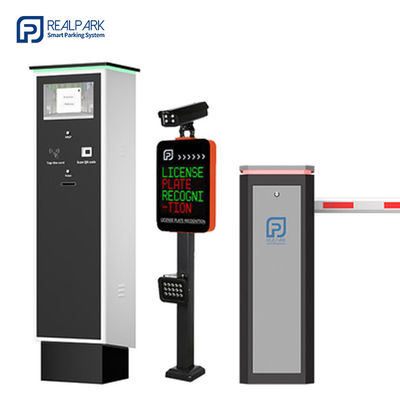 kupować 10.1 cali LCD LPR Parking Solution Parking Ticket Machine z kartą NFC online manufacture