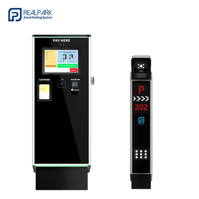 kupować LPR Kiosk płatności parkingowych z ekranem dotykowym online manufacture