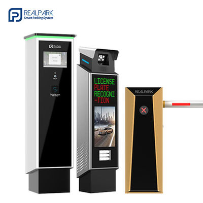 kupować LPR Parking Controller Z 5MP LCD LPR Kamera, Rozpoznawanie tablic rejestracyjnych otwieracz bramy online manufacture