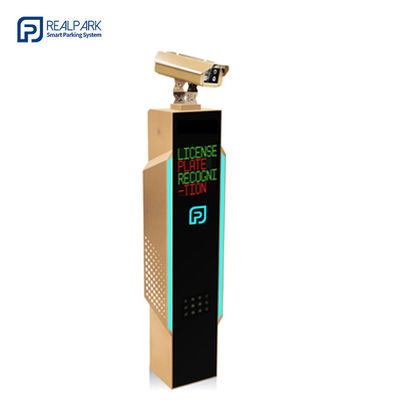 kupować LPR Parking Controller z ekranem LCD 5mp ANPR Camera Parking Dispenser online manufacture