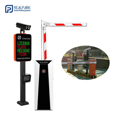 kupować LPR Parking Dispenser z kamerą HD i ekranem LED dla systemu ANPR LPR ALPR online manufacture