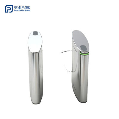 kupować Akrylowy skręt z klapą ręczną IP54 304 Swing Turnstile ze stali nierdzewnej online manufacture