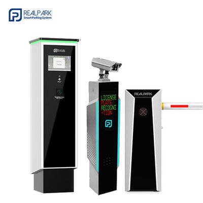 kupować LPR Parking Garage Ticket Dispenser Inteligentne rozwiązania dotyczące biletów parkingowych online manufacture