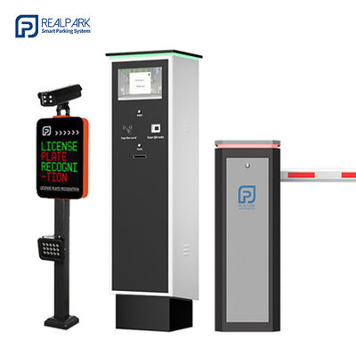 kupować 24VDC Motor Car Parking Barrier Arm Smart Barrier Gate For LPR Parking Solution online manufacture