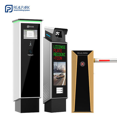 kupować System płatności za opłaty za parking Kiosk LPR Elektroniczny system biletu parkingowego online manufacture
