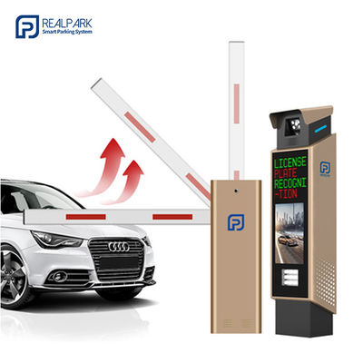 kupować LPR Parking Controller z pojedynczym modułem LED z rozdzielczością 64*32 w siatce dla efektywnego zarządzania parkingiem online manufacture