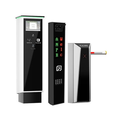 kupować Kontroler parkowania LPR z wyświetlaczem LED dla inteligentnego systemu zarządzania parkingiem LPR online manufacture