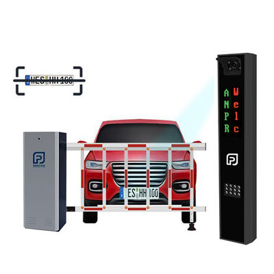 kupować 5MP Kamera LPR Parking System dla pojazdów, LPR Parking Machine Z LED Display 304 * 152mm online manufacture