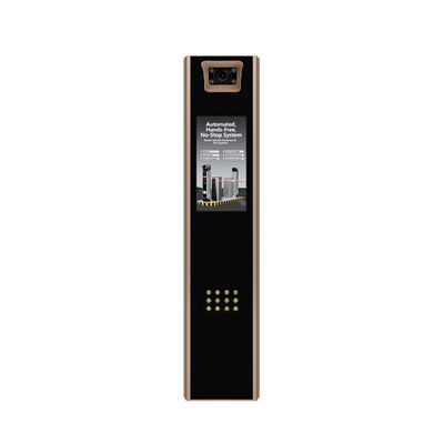 kupować LPR Parking Controller Parking Machine z kamerą 5MP i 18,5-calowym ekranem LCD online manufacture