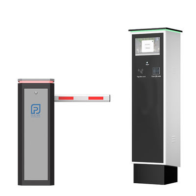 Wypłacalnik biletów parkingowych z czytnikiem kart NFC, kodem QR i maszyną POS
