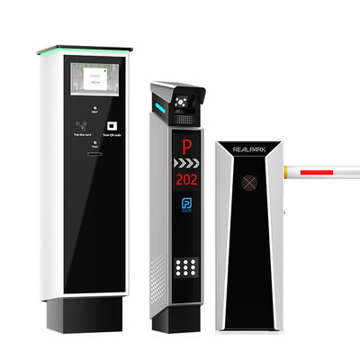 Kioski parkingowe na podłodze z elektrycznością z opcjonalnymi kolorami i połączeniem