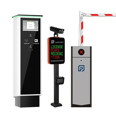 Inteligentny system płatności Kiosk biletów parkingowych z NFC i drukarką dla nowoczesnego rozwiązania