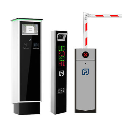 10.1-calowy ekran LCD Smart Ticket Exit System z kartą NFC i drukarką biletów