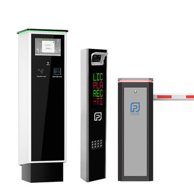Kioski parkingowe z NFC, POS i kodem QR - kompleksowe rozwiązanie