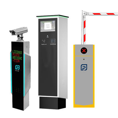 Smart RPL-XYX1 Remote LPR Parking Controller z wyświetlaczem 13,3 lcd i kamerą 4mp