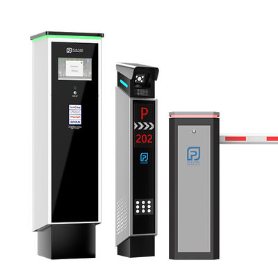 Bezpieczna brama bariery parkingowej z prostym ramieniem 24V napięciem wejściowym i silnikiem bezszczotkowym DC 150W