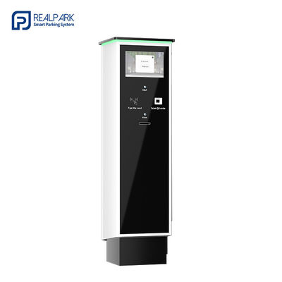 Kiosk biletów parkingowych z kodem QR NFC Card System płatności parkingowych