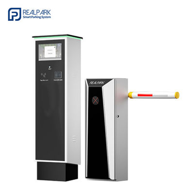 NFC i QR Code Parking Ticket Machine dla zintegrowanych systemów bezpieczeństwa parkingowego