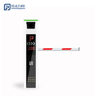 Rozwiązanie DC24V Boom Barrier LPR Access Control Parking z kamerą 5MP