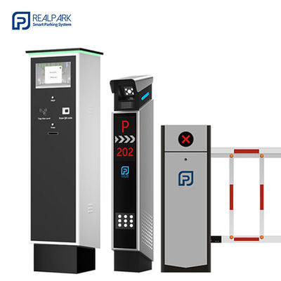 System rozpoznawania tablic samochodowych z kamerą LPR 3~5MP i ekranem LED