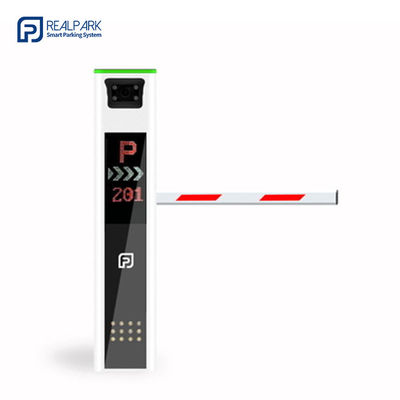 LPR Parking Controller z DC24V Barrier Gate 5mp Camera Parking System