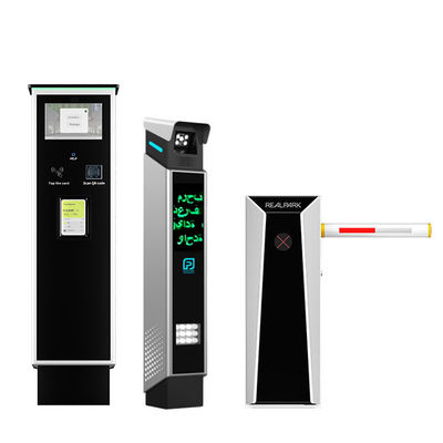 Elektroniczny Terminal Płatności Parkowania ANPR Rozwiązanie biletu parkingowego